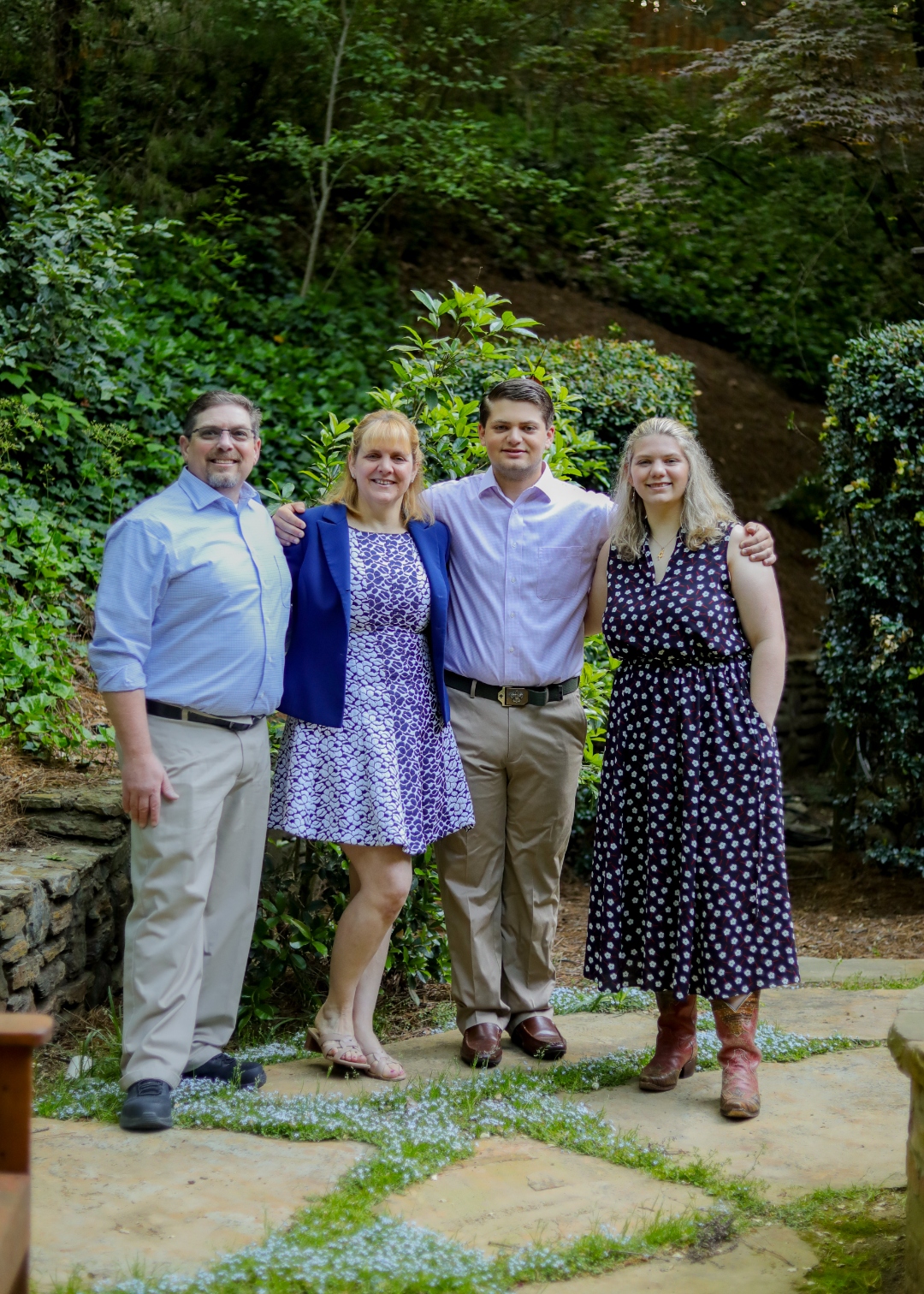 The family behind Hands That Restore — Atlanta, GA
